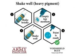 The Army Painter Farbe Warpaints: Voidshield Blue 18 ml -Pen and Paper Verkäufe 223047869 xxl