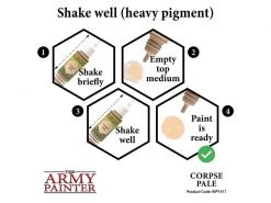 The Army Painter Farbe Warpaints: Corpse Pale 18 ml -Pen and Paper Verkäufe 223047881 xxl