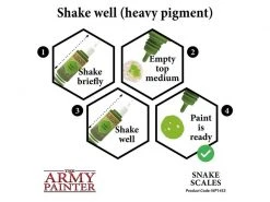 The Army Painter Farbe Warpaints: Snake Scales 18 ml -Pen and Paper Verkäufe 223047891 xxl