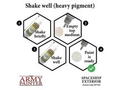 The Army Painter Farbe Warpaints: Spaceship Exterior 18 ml -Pen and Paper Verkäufe 223047912 xxl