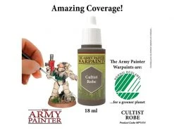 The Army Painter Farbe Warpaints: Cultist Robe 18 ml -Pen and Paper Verkäufe 223047929 xxl