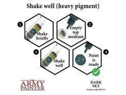 The Army Painter Farbe Warpaints: Dark Sky 18 ml -Pen and Paper Verkäufe 223047964 xxl
