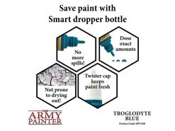 The Army Painter Farbe Warpaints: Troglodyte Blue 18 ml -Pen and Paper Verkäufe 223047985 xxl