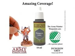 The Army Painter Farbe Warpaints: Dungeon Grey 18 ml -Pen and Paper Verkäufe 223048007 xxl