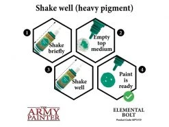 The Army Painter Farbe Warpaints: Elemental Bolt 18 ml -Pen and Paper Verkäufe 223048039 xxl