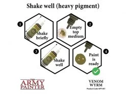 The Army Painter Farbe Warpaints: Venom Wyrm 18 ml -Pen and Paper Verkäufe 223048049 xxl