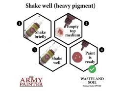 The Army Painter Farbe Warpaints: Wasteland Soil 18 ml -Pen and Paper Verkäufe 223048090 xxl