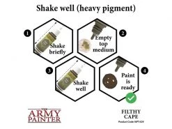 The Army Painter Farbe Warpaints: Filthy Cape 18 ml 9 The Army Painter Farbe Warpaints: Filthy Cape 18 ml -Pen and Paper Verkäufe 223048120 xxl