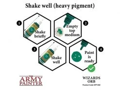 The Army Painter Farbe Warpaints: Wizards Orb 18 ml -Pen and Paper Verkäufe 223048151 xxl