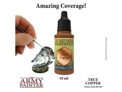 The Army Painter Metallic-Farbe Warpaints Metallics: True Copper 18 ml -Pen and Paper Verkäufe 223048157 xxl
