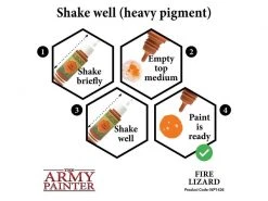 The Army Painter Farbe Warpaints: Fire Lizard 18 ml 9 The Army Painter Farbe Warpaints: Fire Lizard 18 ml -Pen and Paper Verkäufe 223048160 xxl