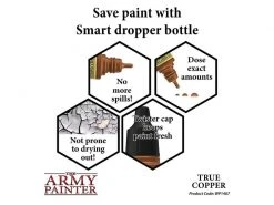 The Army Painter Metallic-Farbe Warpaints Metallics: True Copper 18 ml -Pen and Paper Verkäufe 223048164 xxl