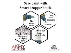 The Army Painter Farbe Warpaints: Fog Grey 18 ml -Pen and Paper Verkäufe 223048174 xxl