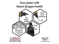 The Army Painter Metallic-Farbe Warpaints Metallics: Rough Iron 18 ml -Pen and Paper Verkäufe 223048183 xxl