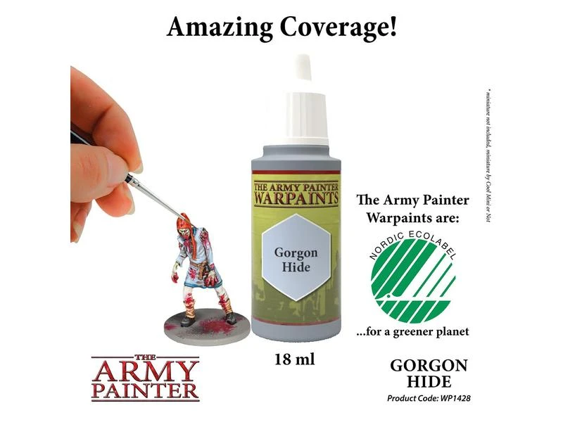 The Army Painter Farbe Warpaints: Gorgon Hide 18 ml 4 The Army Painter Farbe Warpaints: Gorgon Hide 18 ml – Bild 2