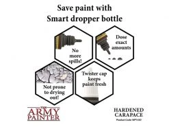 The Army Painter Farbe Warpaints: Hardened Carapace 18 ml -Pen and Paper Verkäufe 223048228 xxl