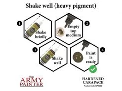 The Army Painter Farbe Warpaints: Hardened Carapace 18 ml -Pen and Paper Verkäufe 223048236 xxl