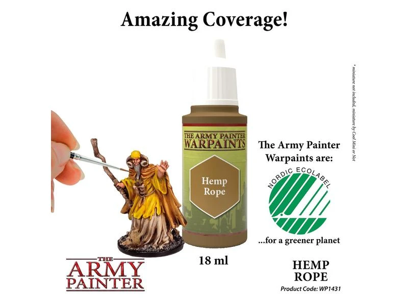 The Army Painter Farbe Warpaints: Hemp Rope 18 ml 4 The Army Painter Farbe Warpaints: Hemp Rope 18 ml – Bild 2