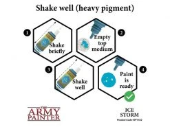 The Army Painter Farbe Warpaints: Ice Storm 18 ml -Pen and Paper Verkäufe 223048273 xxl