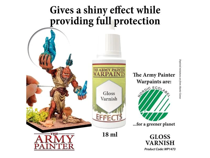 The Army Painter Versiegelung Warpaints Effects: Gloss Varnish 18 ml 4 The Army Painter Versiegelung Warpaints Effects: Gloss Varnish 18 ml – Bild 2