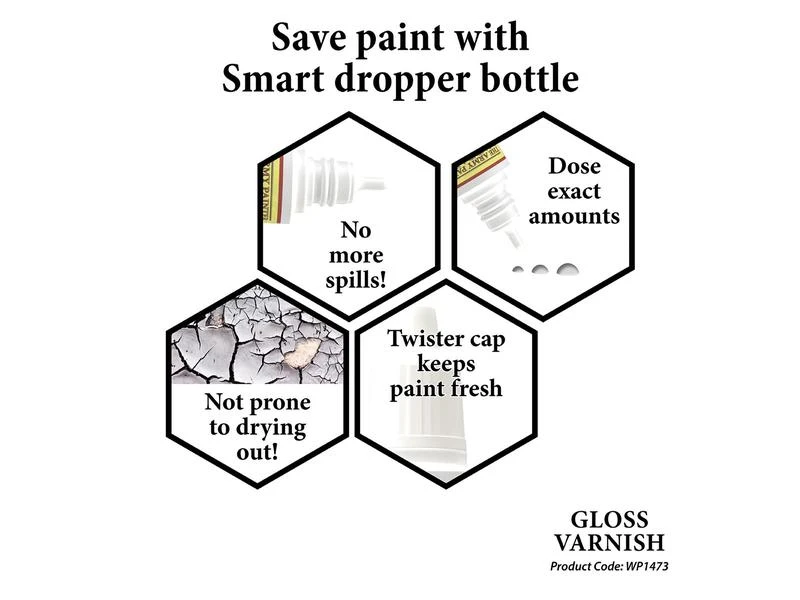 The Army Painter Versiegelung Warpaints Effects: Gloss Varnish 18 ml 6 The Army Painter Versiegelung Warpaints Effects: Gloss Varnish 18 ml – Bild 4