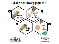 The Army Painter Farbe Warpaints: Kobold Skin 18 ml -Pen and Paper Verkäufe 223048312 xxl