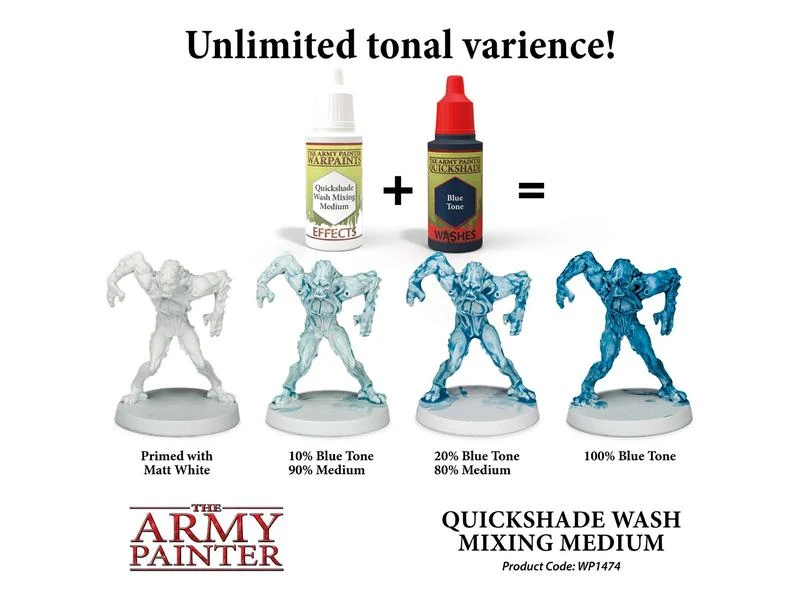 The Army Painter Wash Warpaints Effects: Mixing Medium 18 ml 5 The Army Painter Wash Warpaints Effects: Mixing Medium 18 ml – Bild 3