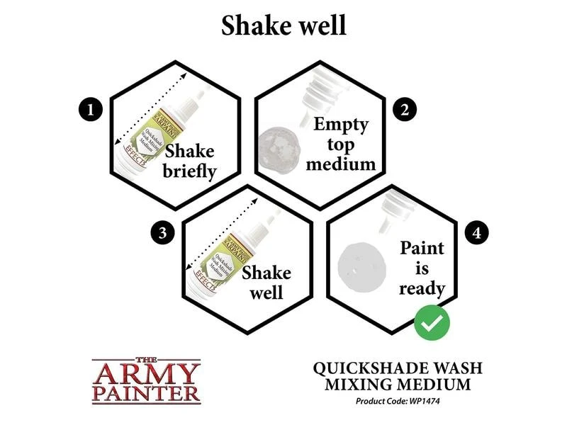 The Army Painter Wash Warpaints Effects: Mixing Medium 18 ml 6 The Army Painter Wash Warpaints Effects: Mixing Medium 18 ml – Bild 4