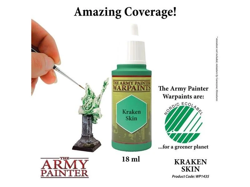 The Army Painter Farbe Warpaints: Kraken Skin 18 ml 4 The Army Painter Farbe Warpaints: Kraken Skin 18 ml – Bild 2
