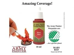 The Army Painter Farbe Warpaints: Mars Red 18 ml -Pen and Paper Verkäufe 223048328 xxl
