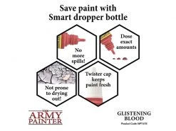The Army Painter Farbe Warpaints: Glistening Blood 18 ml -Pen and Paper Verkäufe 223048347 xxl