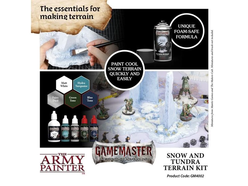 The Army Painter Gelände Gamemaster: Snow & Tundra Terrain Kit 4 The Army Painter Gelände Gamemaster: Snow & Tundra Terrain Kit – Bild 2