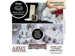 The Army Painter Gelände Gamemaster: Snow & Tundra Terrain Kit 9 The Army Painter Gelände Gamemaster: Snow & Tundra Terrain Kit -Pen and Paper Verkäufe 223048397 xxl