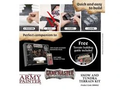 The Army Painter Gelände Gamemaster: Snow & Tundra Terrain Kit 10 The Army Painter Gelände Gamemaster: Snow & Tundra Terrain Kit -Pen and Paper Verkäufe 223048413 xxl