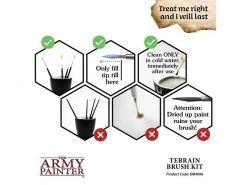 The Army Painter Pinsel GameMaster Terrain: Brush Kit 4 Stk. -Pen and Paper Verkäufe 223048557 xxl