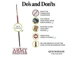 The Army Painter Wash Quickshade: Soft Tone 250 ml -Pen and Paper Verkäufe 223048599 xxl