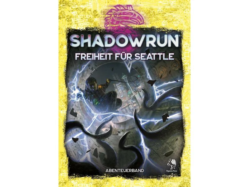 Pegasus Spiele Abenteuer Shadowrun: Freiheit für Seattle -DE- 4 Pegasus Spiele Abenteuer Shadowrun: Freiheit für Seattle -DE- – Bild 2