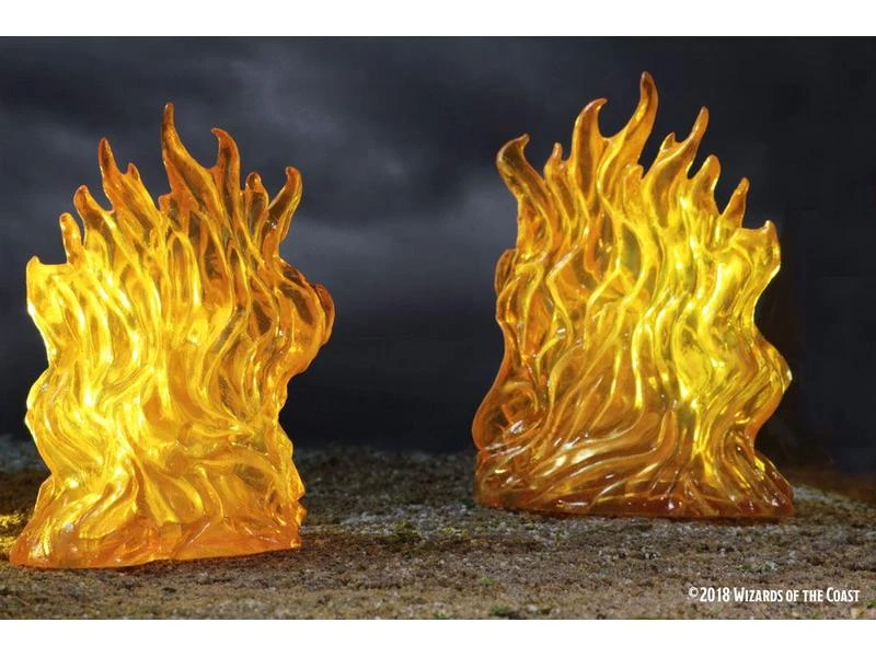WizKids Zubehör D&D Icons: Wall of Fire & Wall of Ice 7 WizKids Zubehör D&D Icons: Wall of Fire & Wall of Ice – Bild 5