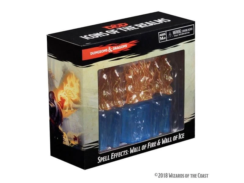 WizKids Zubehör D&D Icons: Wall of Fire & Wall of Ice 10 WizKids Zubehör D&D Icons: Wall of Fire & Wall of Ice – Bild 8