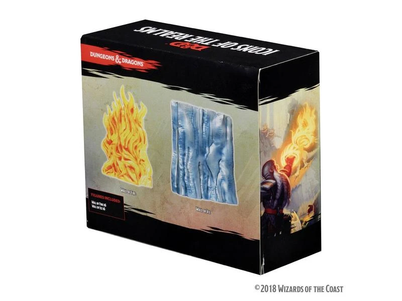 WizKids Zubehör D&D Icons: Wall of Fire & Wall of Ice 12 WizKids Zubehör D&D Icons: Wall of Fire & Wall of Ice – Bild 10