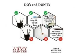 The Army Painter Pinsel Mega Brush Set -Pen and Paper Verkäufe 223048784 xxl