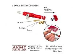 The Army Painter Werkzeug Miniature and Model Drill -Pen and Paper Verkäufe 223048844 xxl