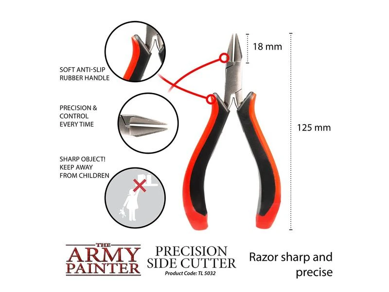 The Army Painter Werkzeug Precision Side Cutter 4 The Army Painter Werkzeug Precision Side Cutter – Bild 2