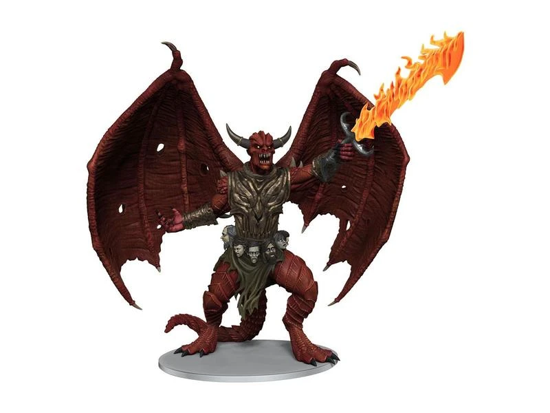 WizKids Miniaturen-Set D&D Archdevils Bael, Bel und Zariel 3 Stk. 5 WizKids Miniaturen-Set D&D Archdevils Bael, Bel und Zariel 3 Stk. – Bild 3