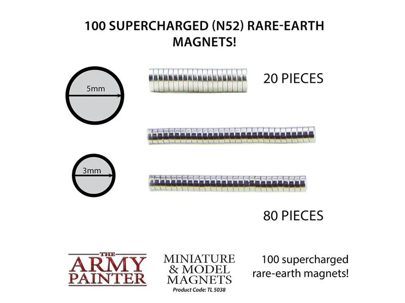 The Army Painter Zubehör Miniature and Model Magnets 4 The Army Painter Zubehör Miniature and Model Magnets – Bild 2
