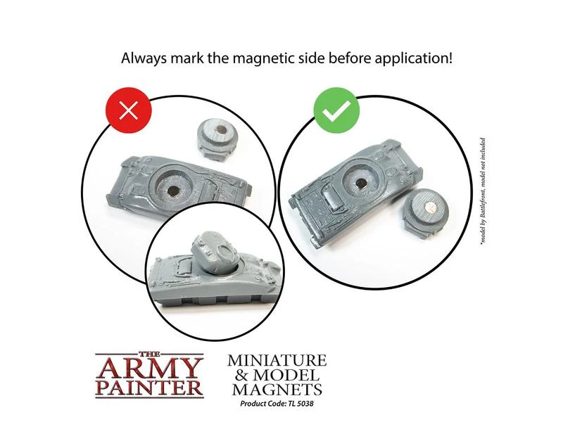 The Army Painter Zubehör Miniature and Model Magnets 8 The Army Painter Zubehör Miniature and Model Magnets – Bild 6