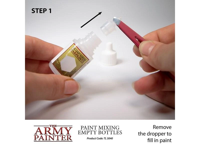 The Army Painter Zubehör Paint Mixing: Empty Bottles 12 ml 5 The Army Painter Zubehör Paint Mixing: Empty Bottles 12 ml – Bild 3