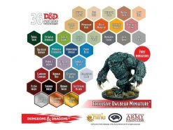 The Army Painter Farbenset D&D Monsters: Paint Set -Pen and Paper Verkäufe 223049118 xxl