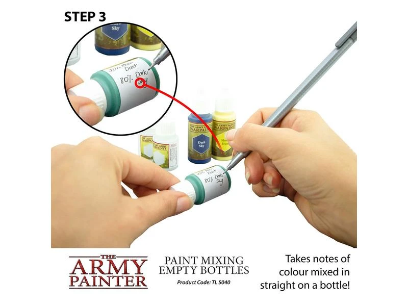 The Army Painter Zubehör Paint Mixing: Empty Bottles 12 ml 7 The Army Painter Zubehör Paint Mixing: Empty Bottles 12 ml – Bild 5