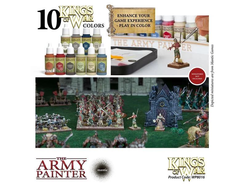 The Army Painter Farbenset Kings of War Undead Paint Set 4 The Army Painter Farbenset Kings of War Undead Paint Set – Bild 2